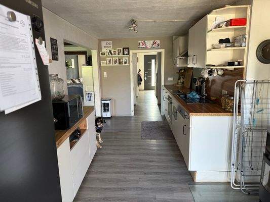 Küche Blick Eingang EG