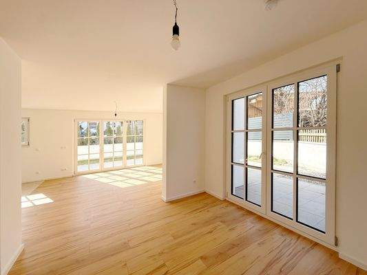 Wohnnische mit Terrassenzugang