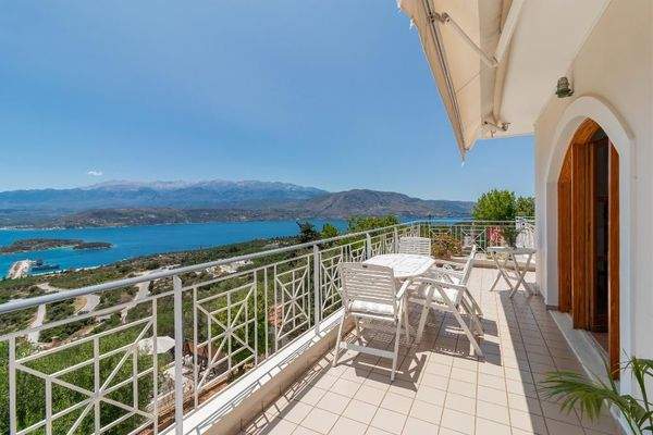 Kreta, Marathi: Majestätisches Anwesen mit Panoramablick auf Meer und Berge zu verkaufen