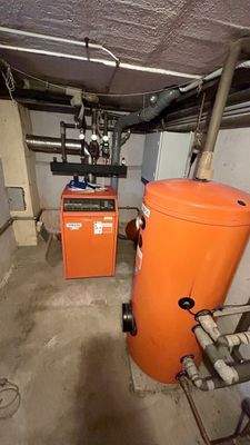 Erdgas Zentralheizung