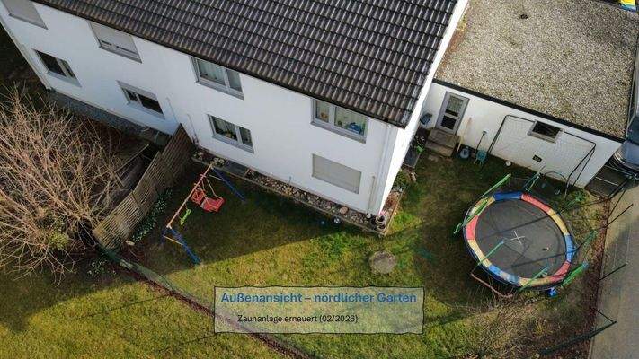 Außenansicht oben nördlich