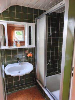 Badezimmer Dachgeschoss