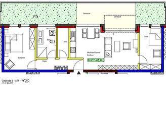 Grundriss-Darstellung PH-B-20 (o. Gew.)