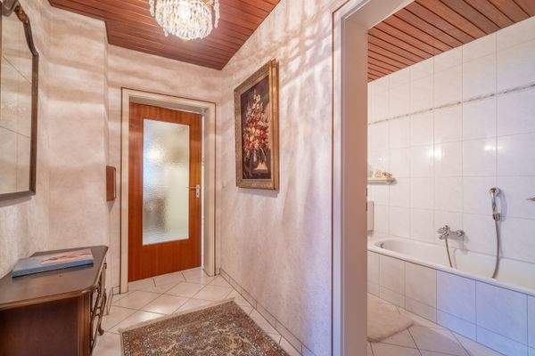 Badezimmer alter Teil