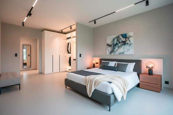 Visualisierung - OG Elternschlafzimmer