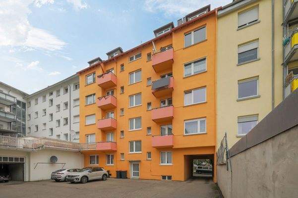 Ansicht Mehrfamilienhaus 