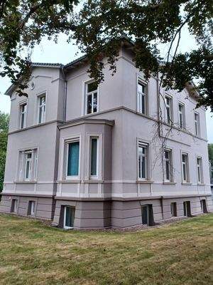 Außenansicht Hauptgebäude