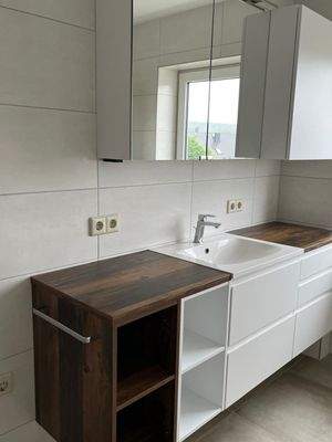 Exklusive Badeinrichtung