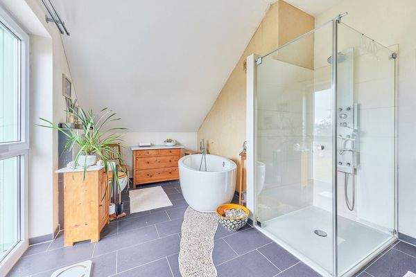 Tageslichtbad Obergeschoss