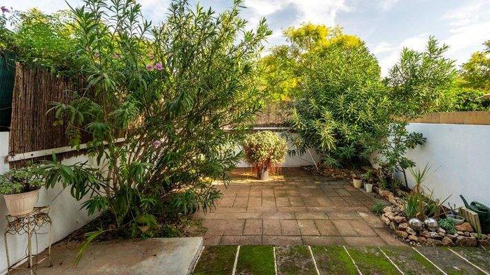 S_Arenal Mallorca Reihenhaus zu verkaufen Garten BHHS-BAL-0649