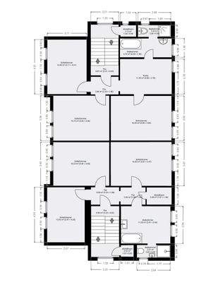 Grundriss Skizze 1.OG