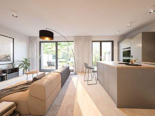 aufwendige Gartengestaltung 