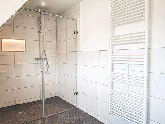 Ebenerdige Dusche