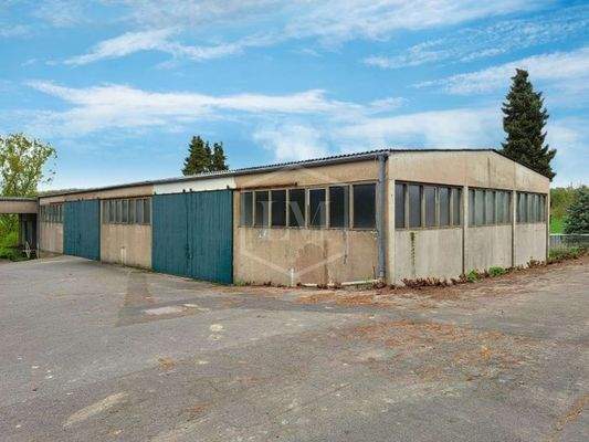 Maschinenhalle - Südansicht