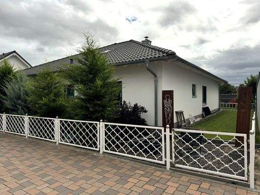 Blick von der Straße