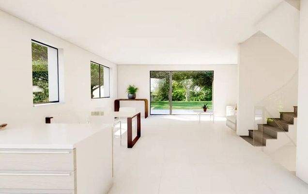 Gesamtansicht Richtung Garten