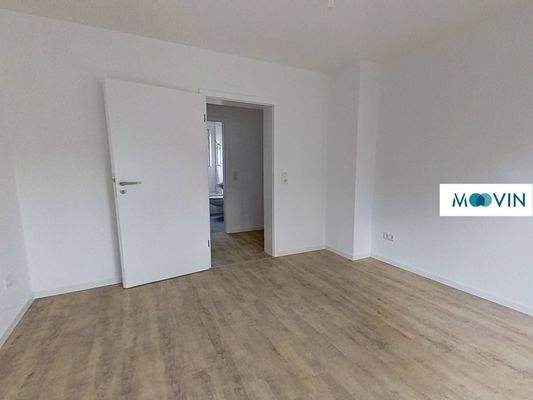 Ansicht II: Schlafzimmer I