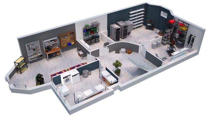 Visualisierung (Keller)