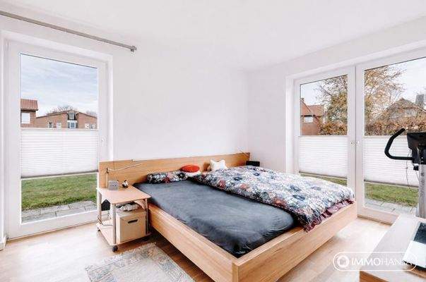 Schlafzimmer bearbeitet