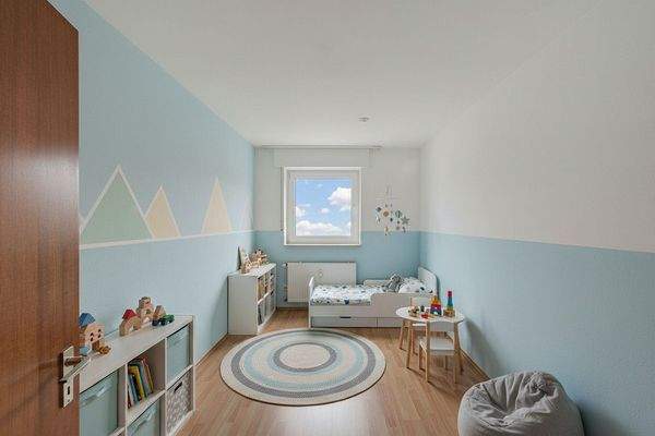 Kinderzimmer (visualisiert)
