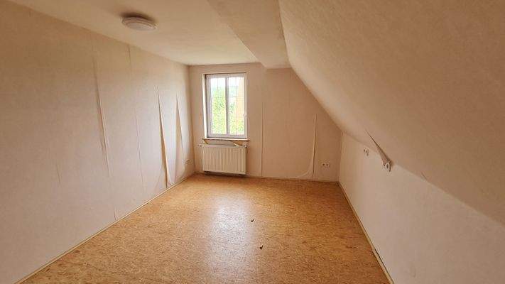 Schlafzimmer Dachgeschoss