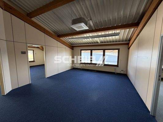 miteinander verbunde Räume