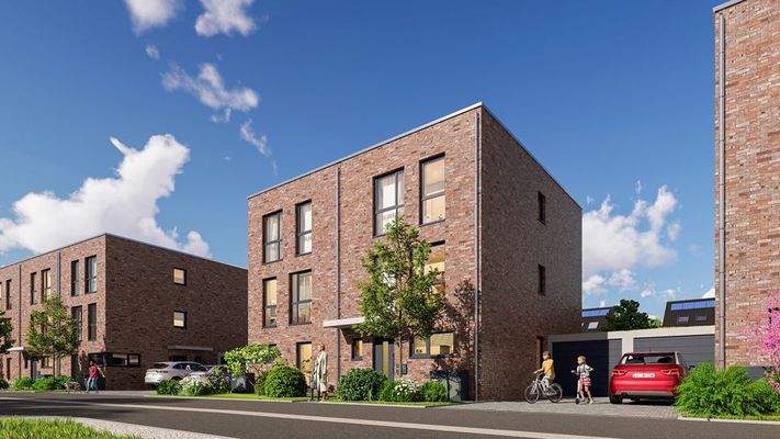 Essen - Ringstr 2.BA - 27-28 Vorderseite