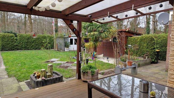 Gartengenuss bei jedem Wetter