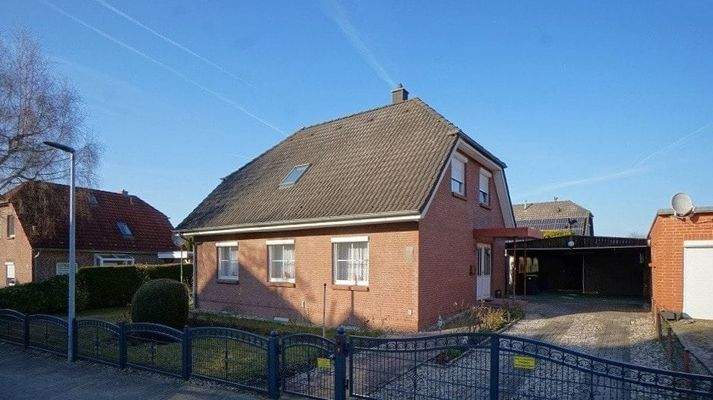 Ansicht von der Straße