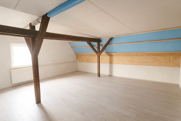 Dachboden (aufgeräumt)