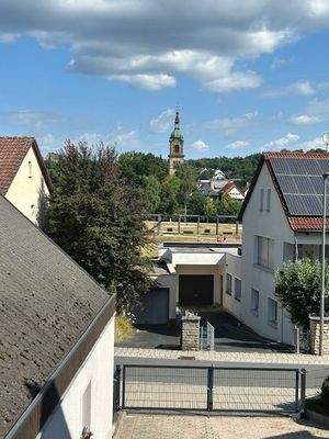 Blick von der Terrasse