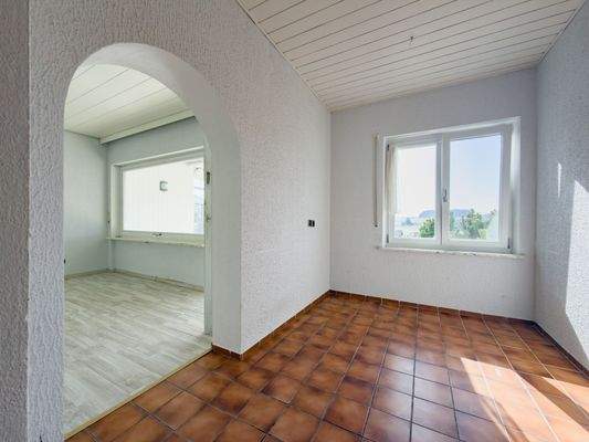 Wohnzimmer / Esszimmer im OG