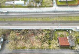 Drohnenaufnahme I unscharf