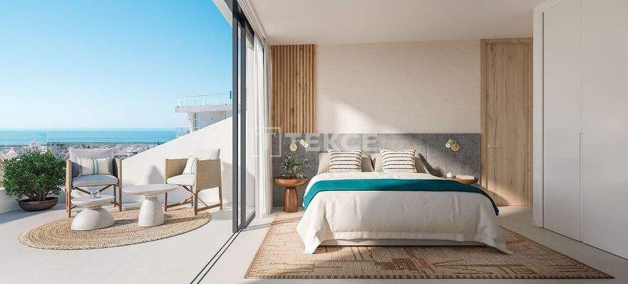 Prime Location Sea View Apartments in Benalmadena