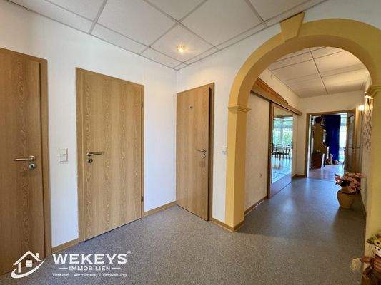 Hausflur im Erdgeschoss