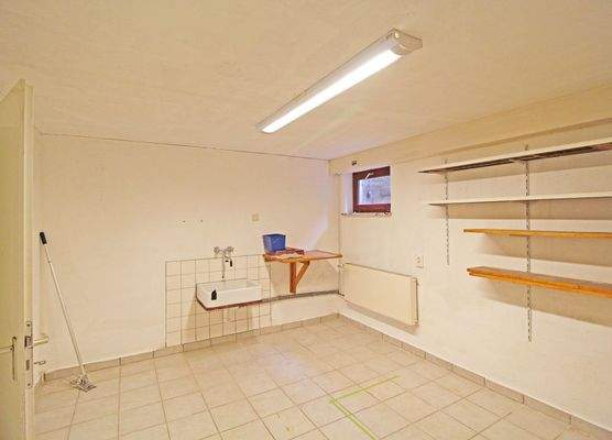 Keller Hauswirtschaftsraum