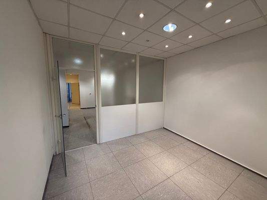 Zimmer nach hinten - Wartebereich