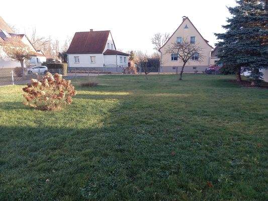 Im Grundstück