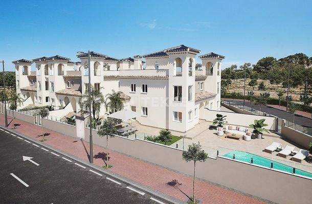 Semi-Detached Villas in Bigastro Alicante with Solariums