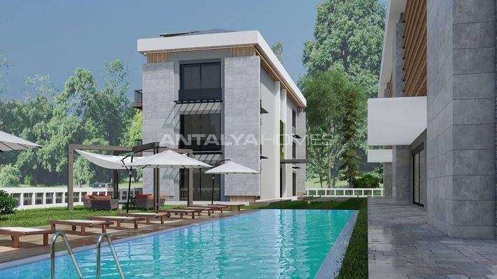 Flats with Installment Payment Plans in Kemer Antalya