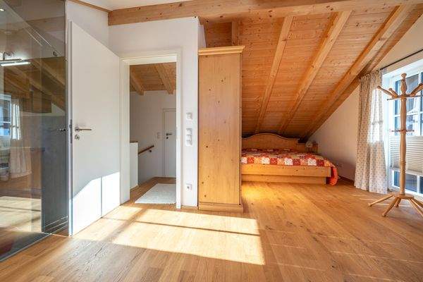 Schlafbereich Dachgeschoss