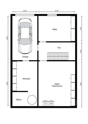 HInterhaus UG vermaßt