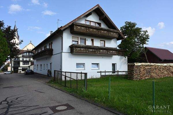 Apartmenthaus Aussen.