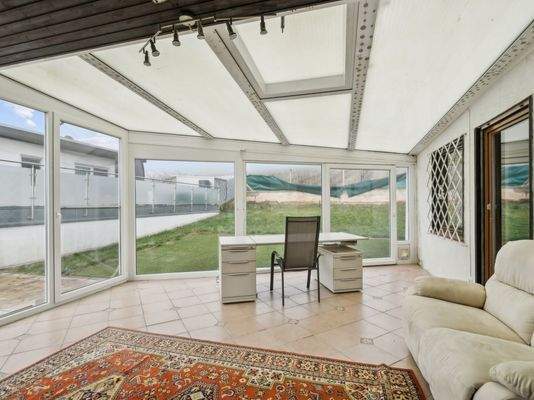 Wintergarten - Terrassse