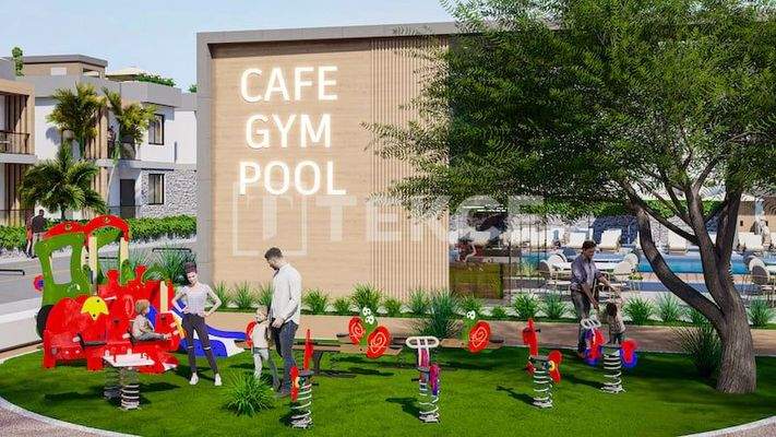 Apartments Steps From the Beach in North Cyprus, Girne