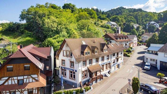 Übersichtsaufnahme Drohne