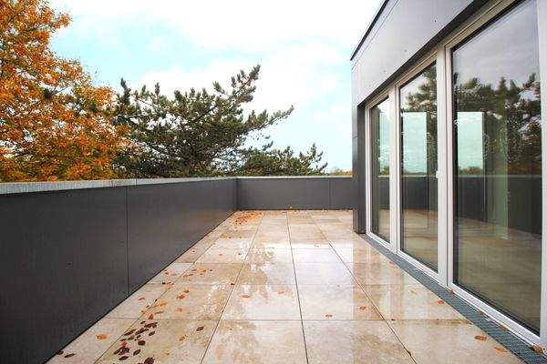 Großzügige Dachterrasse