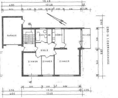 Grundriss EG und 1.OG