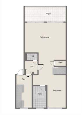 Grundriss Obergeschoss