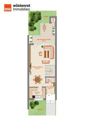 Grundriss Erdgeschoß